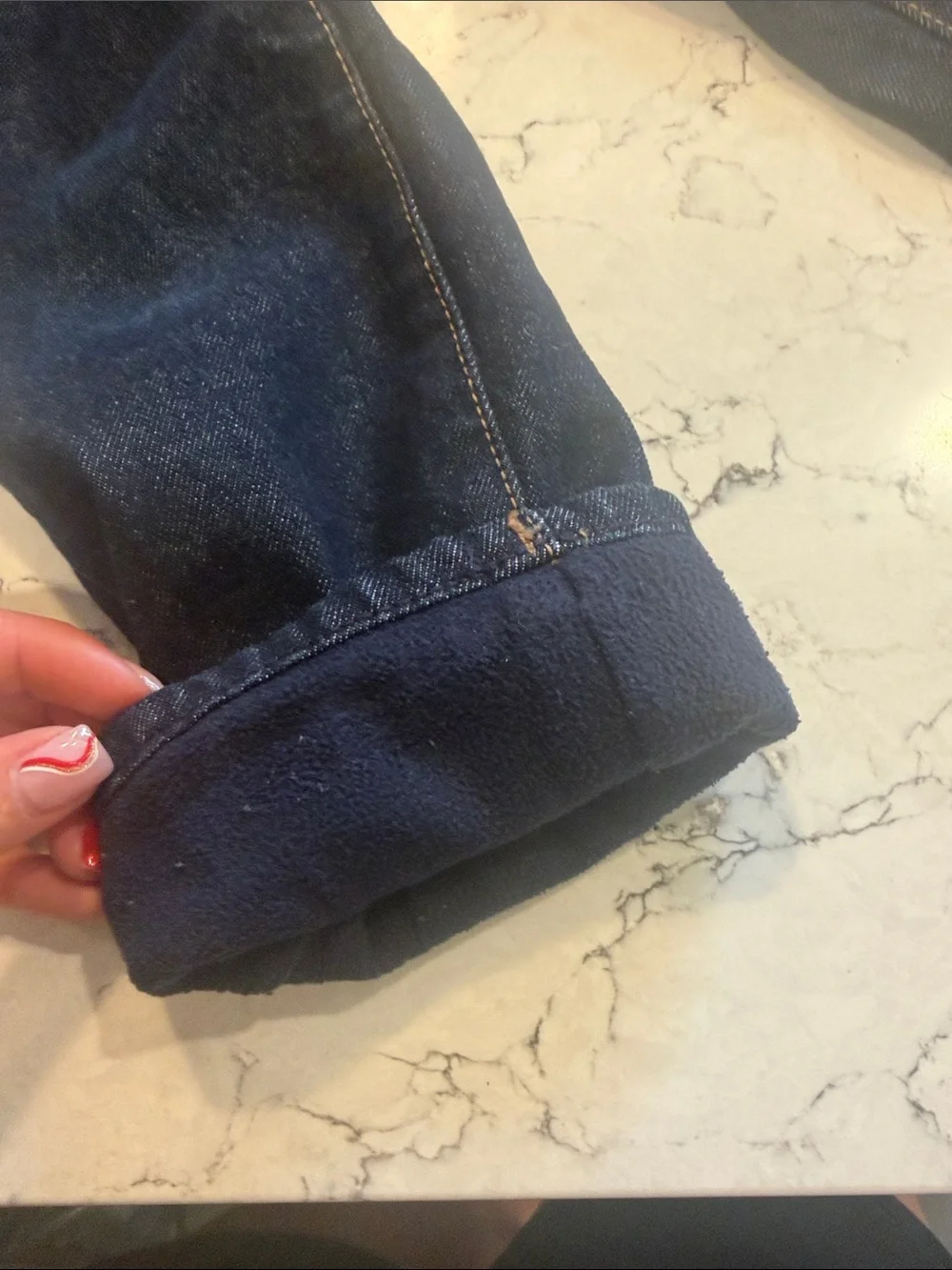 GAP Dark Blue Relaxed Fit Men's Jeans